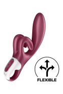 Wibrator króliczek Satisfyer Touch Me bordowy