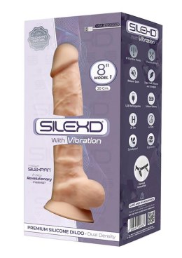 Realistyczny penis wibrator członek 10 trybów 20cm