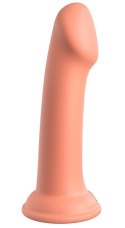 Gładkie realistyczne dildo sztuczny penis sex 17cm