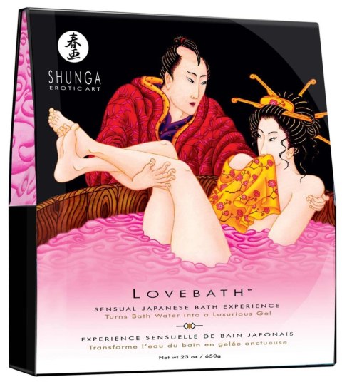 Żel do kąpieli erotycznej sex Shunga Lovebath