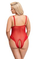 Crotchless Body red 4XL