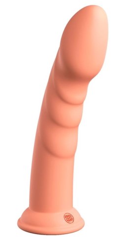 Dildo do uprzęży strap-on pegging punkt G sex 21cm