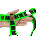 Body Harness - Glow in the Dark - Neon Green/Black - S/M