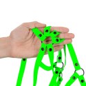 Full Body Harness - GitD - Neon Green/Black - S/M