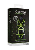 Full Body Harness - GitD - Neon Green/Black - S/M