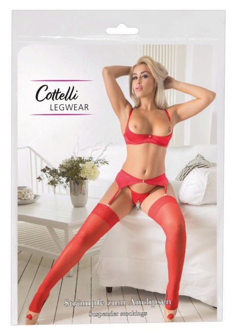 Stockings red 5