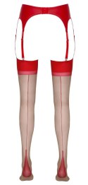 Stockings skin/red 3