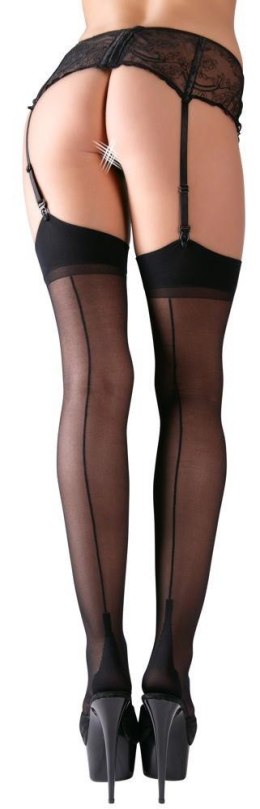 Stockings with seam black 3