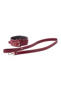 BLAZE ELITE COLLAR AND LEASH RED