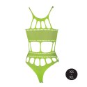 Body with Grecian Neckline - Neon Green - XS/XL