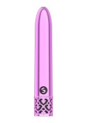 Shiny - Rechargeable ABS Bullet - Pink