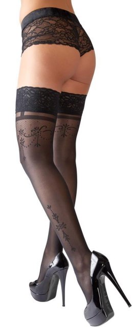 Hold-up Stockings Black 4