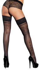 Hold-up Stockings Black 4