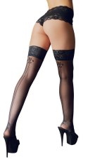 Hold-up Stockings with seam 3