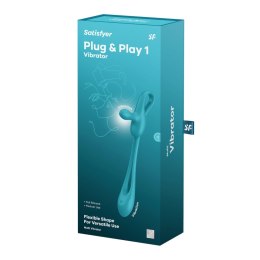 Satisfyer - Korek analny Plug and Play 1