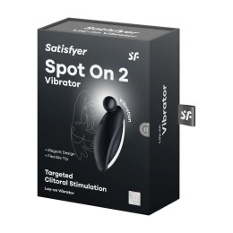 Satisfyer - Stymulator łechtaczki Spot On 2