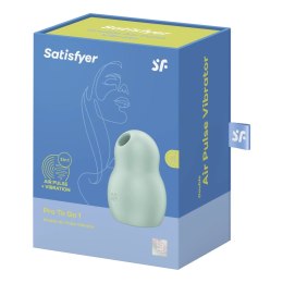 Satisfyer - Wibrator z podwójnym pulsowaniem powietrza Pro to Go 1