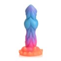 Świecące w ciemności silikonowe dildo Aqua Cock XR Brands