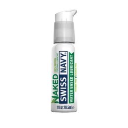 Swiss Navy - Lubrykant na bazie wody - naturalny - 30 ml