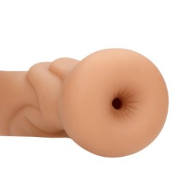 MASTURBATOR REALISTYCZNY Z CYBRSKÓRY CIASNA DZIURKA ANALNA ANUS 11 CM