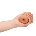 MASTURBATOR REALISTYCZNY Z CYBRSKÓRY CIASNA DZIURKA ANALNA ANUS 11 CM