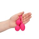 2 Piece Thumping Kegel Ball Set - Wild Strawberry