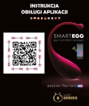 Jajeczko z wibracjami sterowane aplikacją Smart Egg