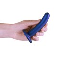 Smooth Silicone G-Spot Dildo - 5'' / 12 cm