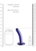 Smooth Silicone G-Spot Dildo - 5'' / 12 cm