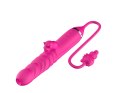 Tongue licking Triple Stimulation Thrusting Vibrator