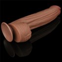 12'' King Sized Sliding Skin Dual Layer Dong Brown