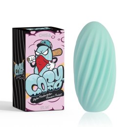 Alpha Masturbator Pleasure Pocket-Blue