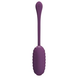 PRETTY LOVE - CASPER Purple 12 vibration functions Mobile APP remote control