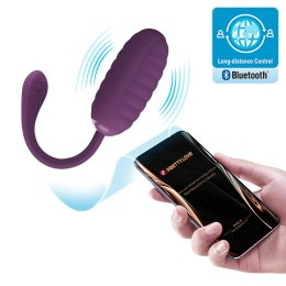 PRETTY LOVE - CASPER Purple 12 vibration functions Mobile APP remote control