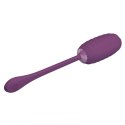 PRETTY LOVE - CASPER Purple 12 vibration functions Mobile APP remote control