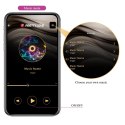 PRETTY LOVE - CASPER Purple 12 vibration functions Mobile APP remote control