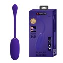 PRETTY LOVE - JULIUS EGG Purple 12 function vibrations