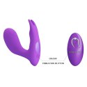 PRETTY LOVE - Idabelle Purple, 12 vibration functions 12 pulse wave settings Wireless remote control