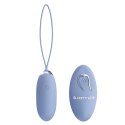 PRETTY LOVE - JENNY Dream chaser 1, Blue, Wireless remote control 12 vibration functions