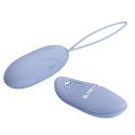 PRETTY LOVE - JENNY Dream chaser 1, Blue, Wireless remote control 12 vibration functions