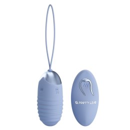 PRETTY LOVE - JESSICA Dream chaser 3, Blue, Wireless remote control 12 vibration functions