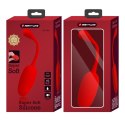 PRETTY LOVE - KNUCKER Red, 12 vibration functions Memory function