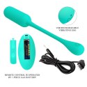 PRETTY LOVE - LECHIES Dream chaser 5, Green, Wireless remote control 12 vibration functions Memory function