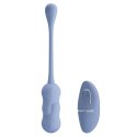 PRETTY LOVE - LESHY Dream Chaser 4, Blue, 12 vibration functions Wireless remote control