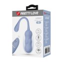 PRETTY LOVE - LESHY Dream Chaser 4, Blue, 12 vibration functions Wireless remote control