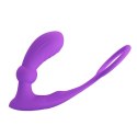 PRETTY LOVE - Warren Purple, Wireless remote control 12 pulse wave settings 12 vibration functions