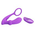 PRETTY LOVE - Warren Purple, Wireless remote control 12 pulse wave settings 12 vibration functions