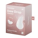 Stymulator łechtaczki Dew Drop white