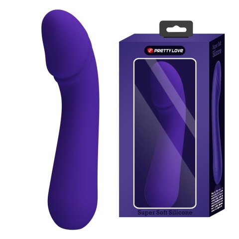 Wibrator- PRETTY LOVE - Cetus dark Purple, Memory function 12 vibration functions