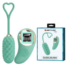 Wibrator -PRETTY LOVE - Vivian Green, 10 vibration functions 9 speed levels Wireless remote control